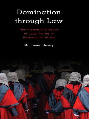 cover image of Domination Through Law